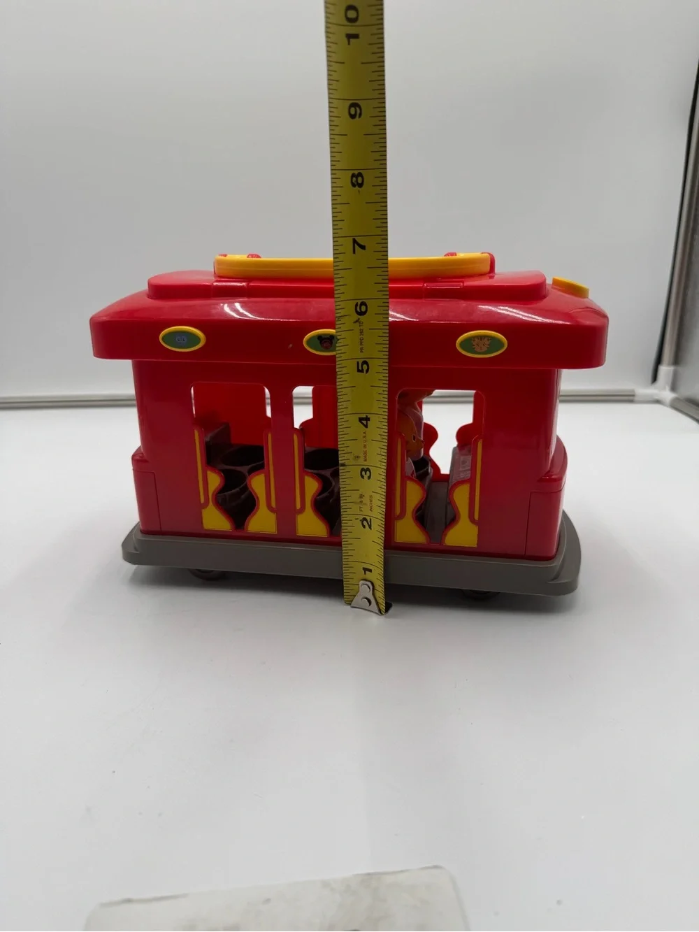 Daniel Tiger’s Neighborhood Trolley Playset 2015 Jakks Pacific Figures Works